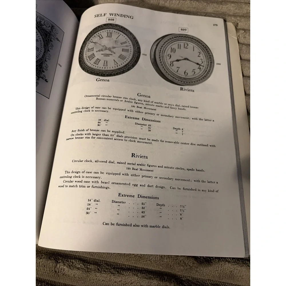 American Clocks, Volume 2, Tran Duy Ly,‎ 1995 HC/DJ With Price Up Date  92'
